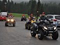 Jazda na štvorkolkách.